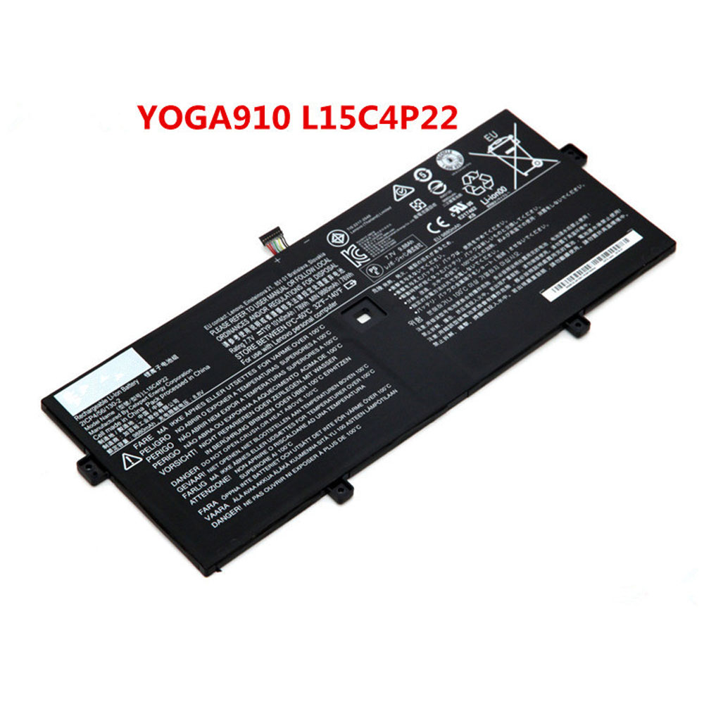 Batería para Y710-Y730a-/IdeaPad-Y710-4054-/-Y730-/-Y730-4053/lenovo-L15C4P21